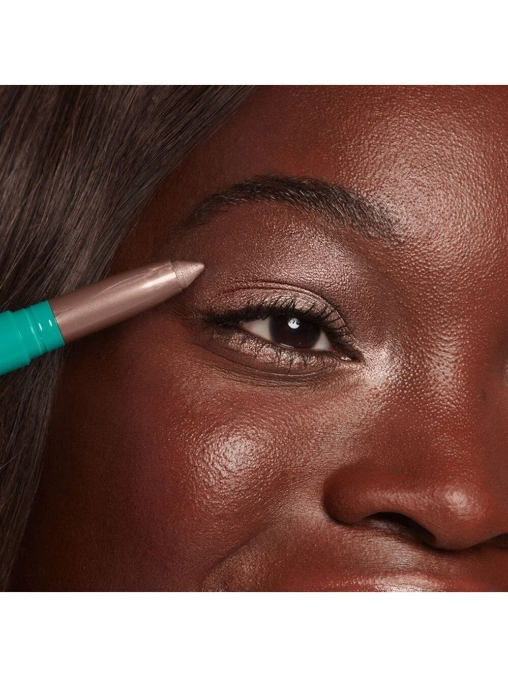 Thrive Causemetics Brilliant Eye Brightener Aurora Rose Gold Shimmer - Picture 7 of 8